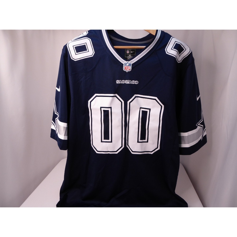 Nike NFLPA Dallas Cowboys Jersey #00 XL